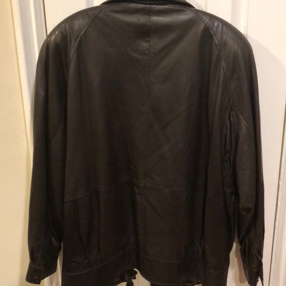 Andrew Mark two piece leather, jacket and vest. - Picture 5 of 13